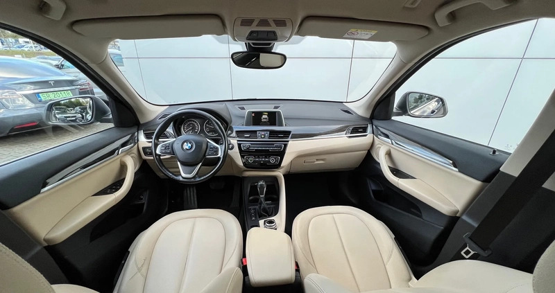 BMW X1 cena 89790 przebieg: 156900, rok produkcji 2017 z Rybnik małe 407